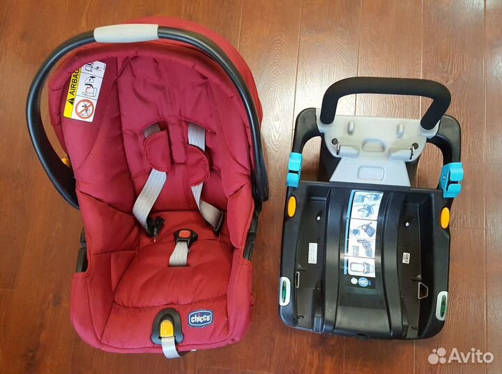 Детская автолюлька переноска Chicco KeyFit от 0+