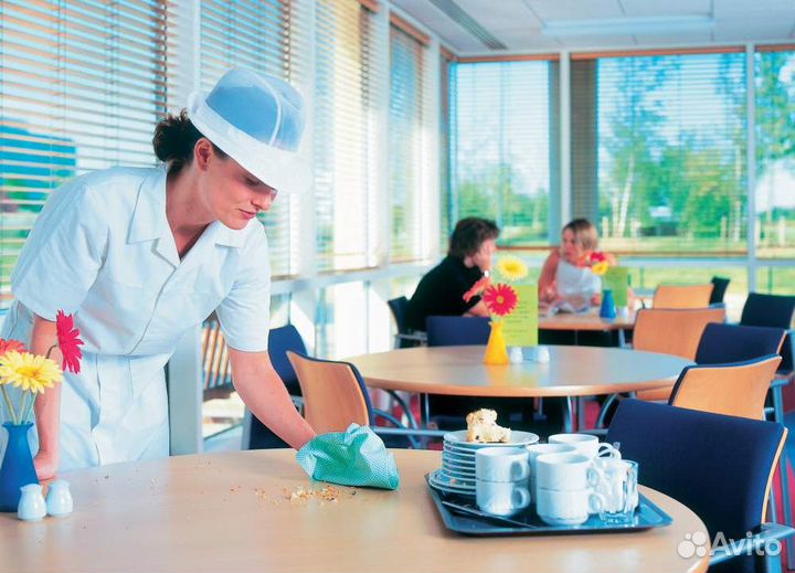 Мойщики (без опыта)