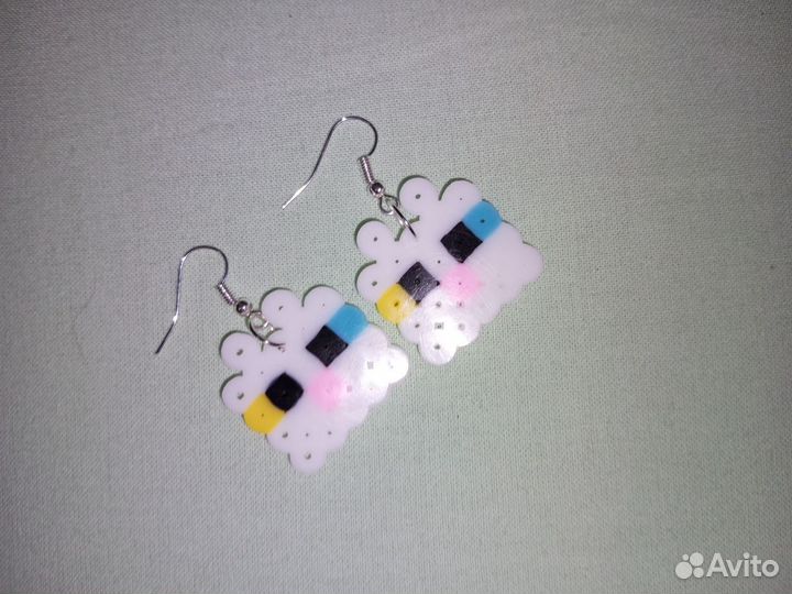 Сережки самодельные