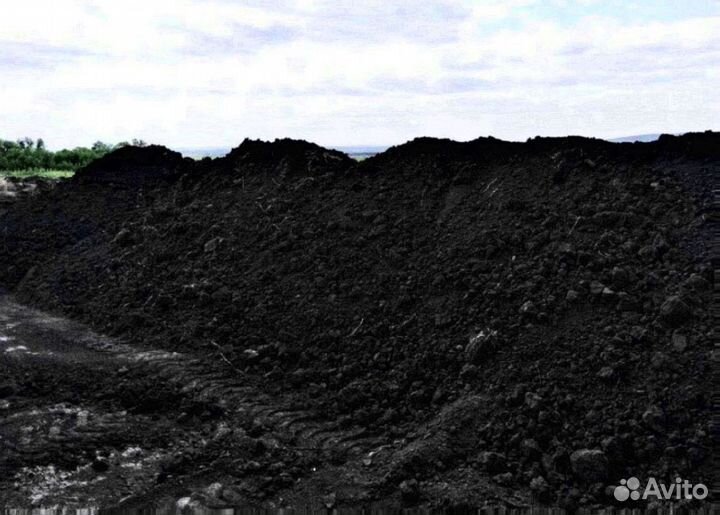 Чернозем Плодородный грунт Доставка