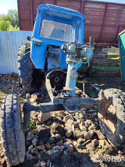 Трактор МТЗ (Беларус) 80, 1988