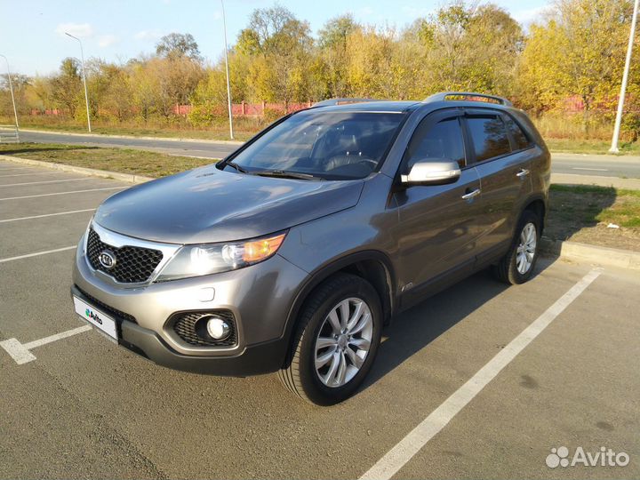 Kia Sorento 2.4 AT, 2011, 138 600 км
