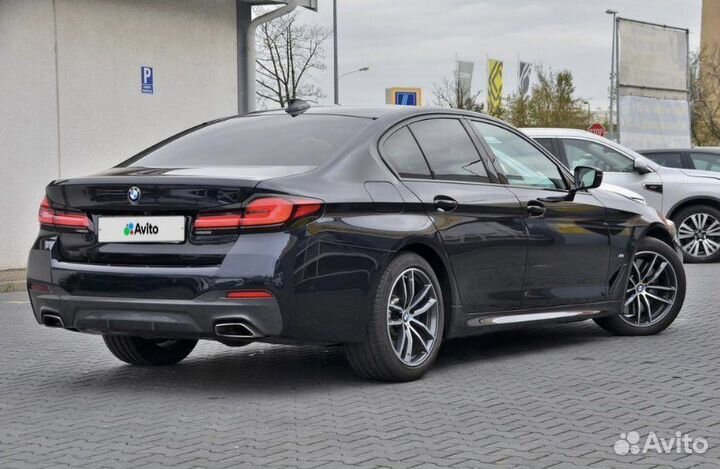 BMW 5 серия 3.0 AT, 2020, 26 000 км