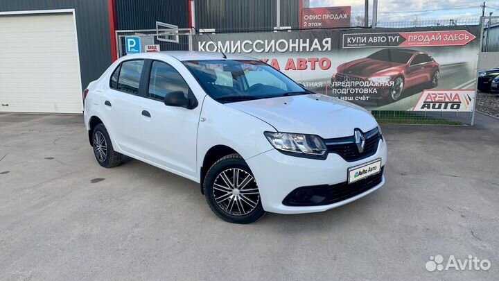 Renault Logan 1.6 МТ, 2014, 150 721 км