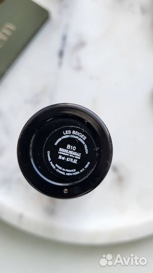 Тональный chanel les beiges water fresh