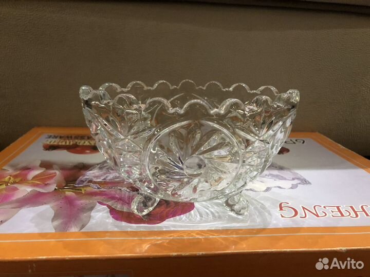 Хрустальная посуда