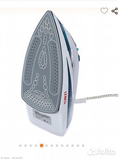 Утюг leden новый