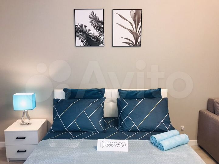 Квартира-студия, 32 м², 3/25 эт.