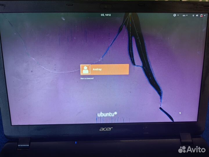 Ноутбук Acer aspire e1-512-p2uc