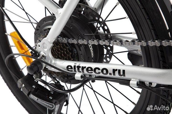 Электровелосипед Volteco Flex