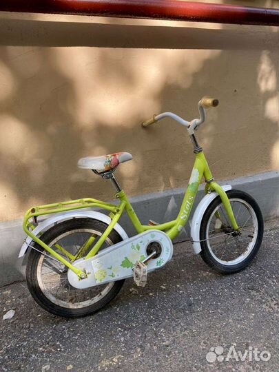 Велосипед для девочки до 8 лет