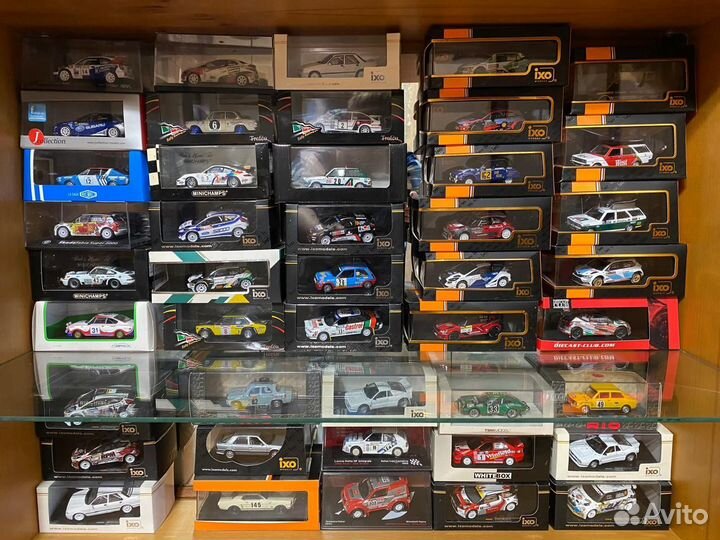 Модели Rally WRC dakar 1:43 объявление №1