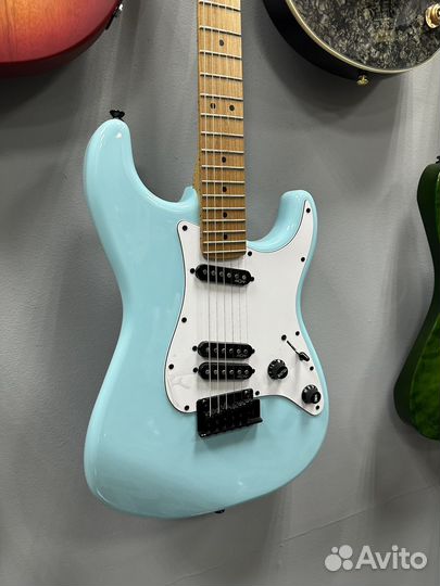 Электрогитара fender squier