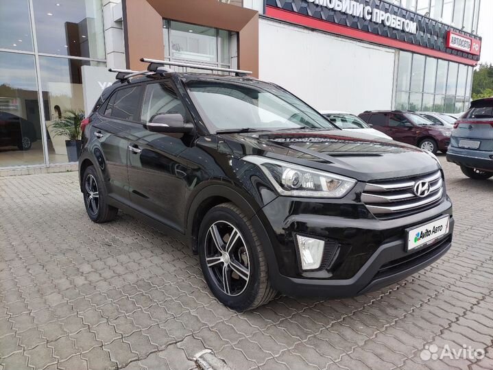 Hyundai Creta 2.0 AT, 2016, 148 182 км