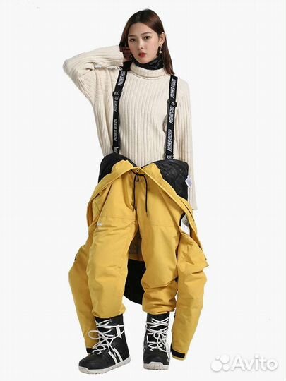 Горнолыжный комбинезон женский (унисекс, мужской)