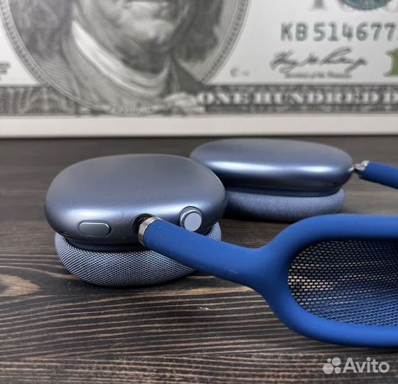 Airpods MAX Blue Best Edition/Новые 2024