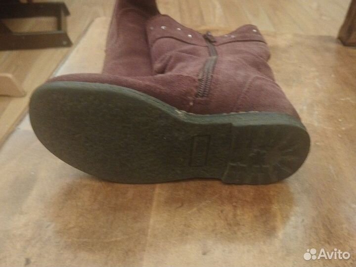 Сапожки для девочки 28 Котофей