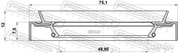 95HDS-52750712X Febest