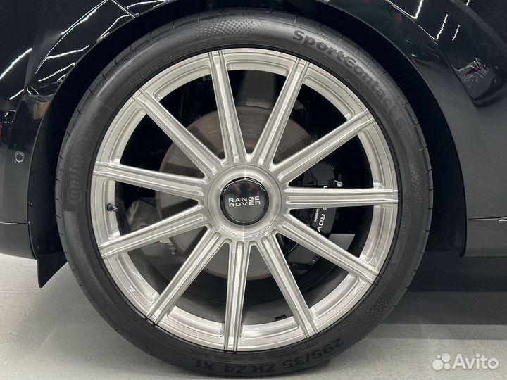 Land Rover Range Rover 4.4 AT, 2023, 5 436 км
