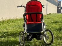 Велосипед с детским креслом taga bike