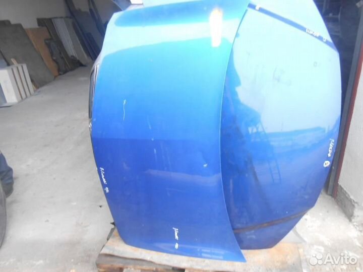 Капот Renault Megane