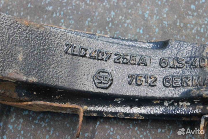 Ступица Volkswagen Touareg (Фольксваген Туарег) 7L