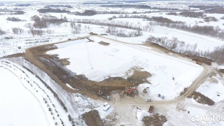 Очистка, углубление, копка озер и прудов