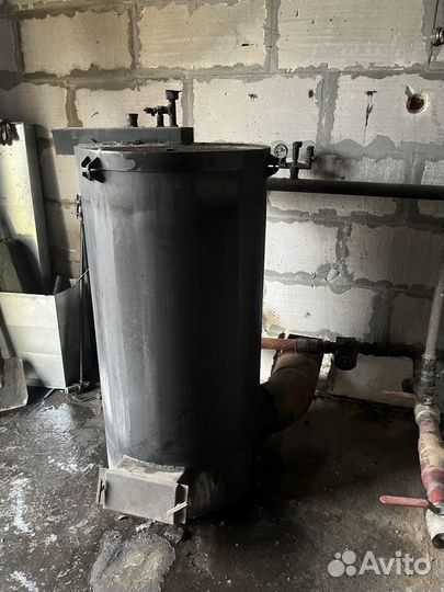 Котел на отработке Титан 150кВт