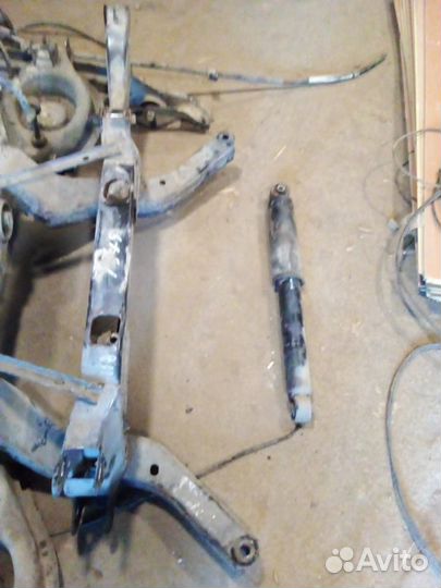 Подрамник задний Opel Antara Cvevrolet Captiva