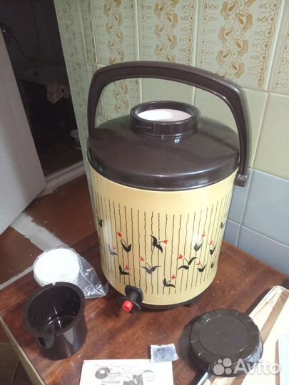 Термос 3 литра СССР, 10 л