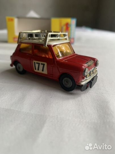 Corgi toys Mini Cooper S Monte Carlo