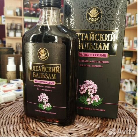Безалкогольный бальзам Антистрессовый (Алтай)