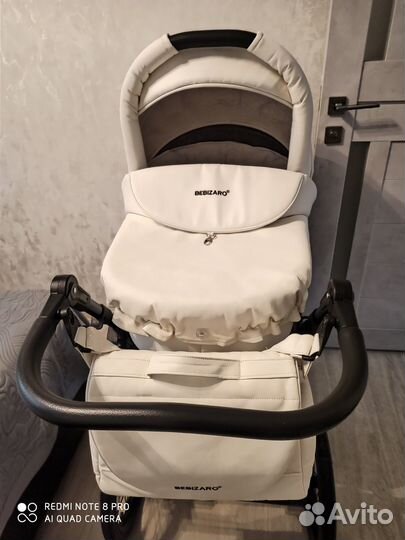 Коляска люлька bebizaro