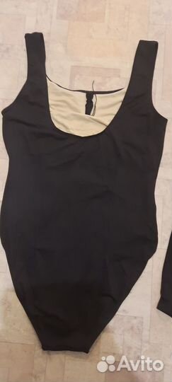 Комплект для танцев р-р 38-40 (куп-к+шорты+чешки)