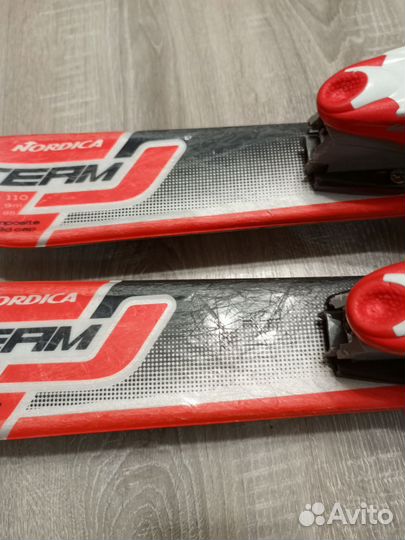 Горные лыжи Nordica детские 110