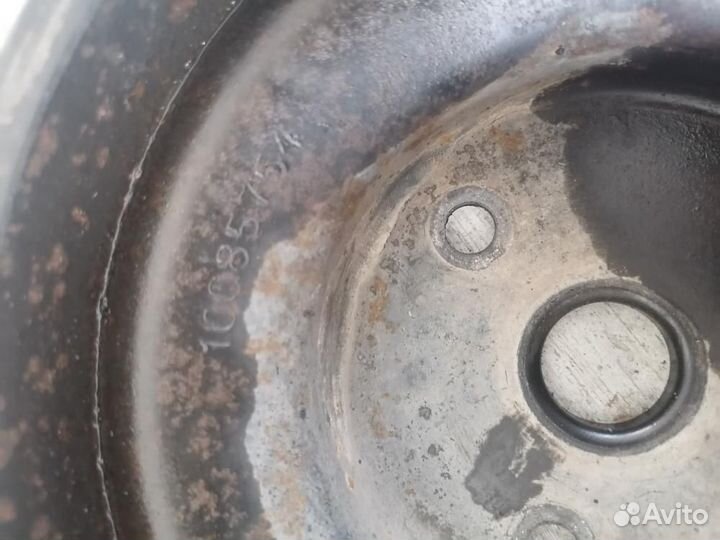 Шкив GMC 4.3 AT SL/SLE 01.1995 - 01.2002 L35 SUV