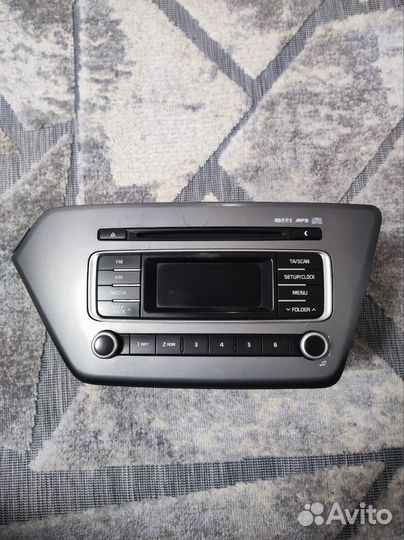 Автомагнитола KIA rio 3