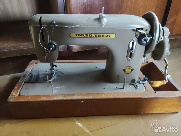 Швейная машина Подольск
