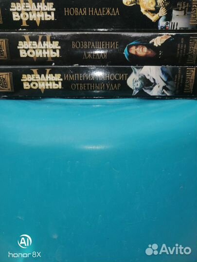 Видеокассеты vhs