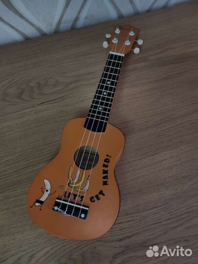 Укулеле terris JUS 20 banana сопрано