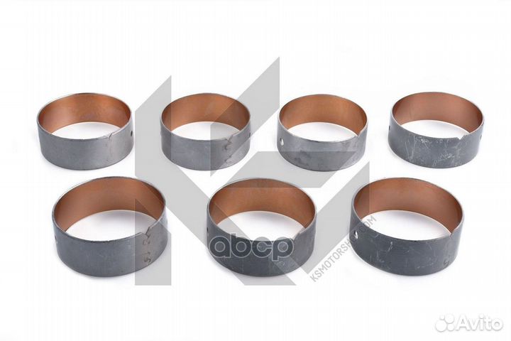 Втулки распредвала STD к-т Scania