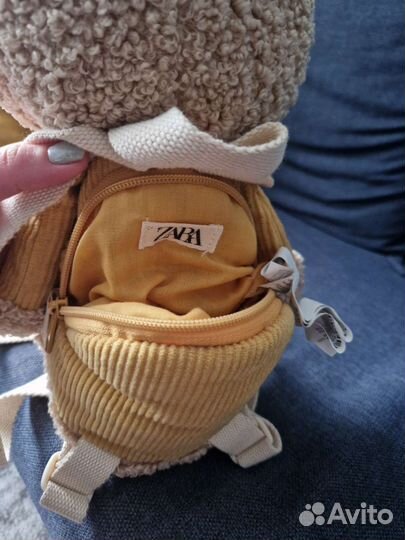 Рюкзак детский zara новый