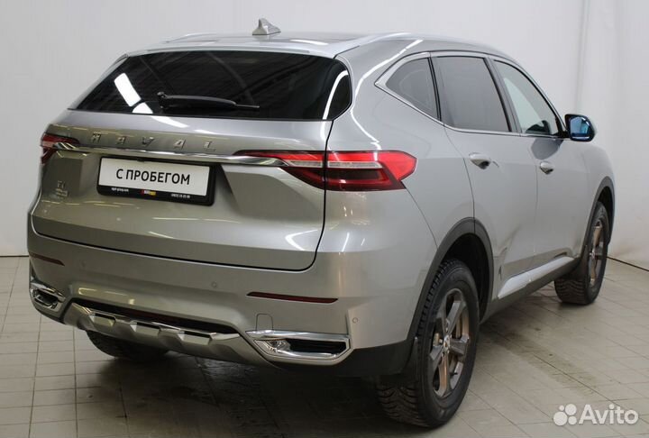 Haval F7x 1.5 AMT, 2020, 64 045 км