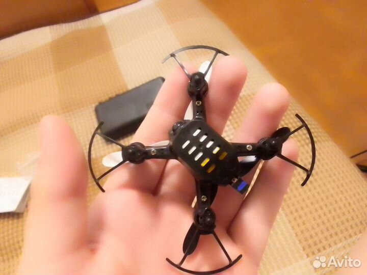 Дрон-Квадрокоптер с VIP камерой.Новый