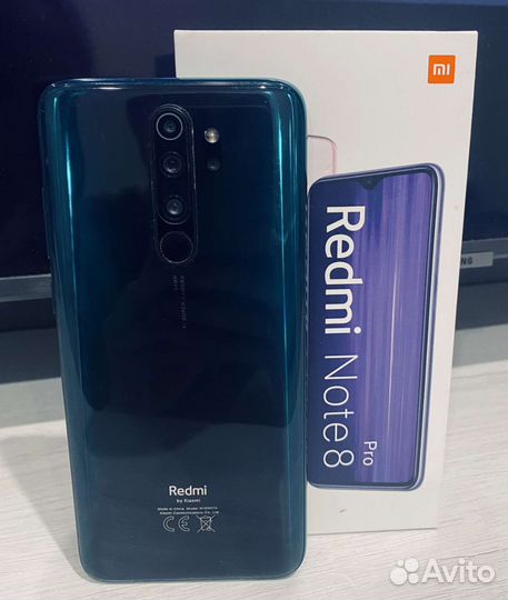 Xiaomi Redmi Note 8 Pro, 6/64 ГБ