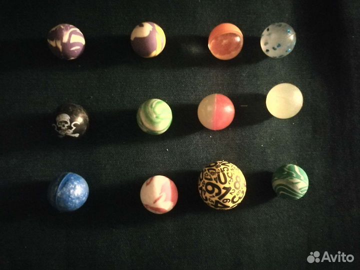 Коллекция попрыгунов