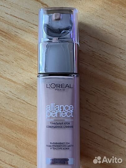 Тональный крем loreal alliance perfect