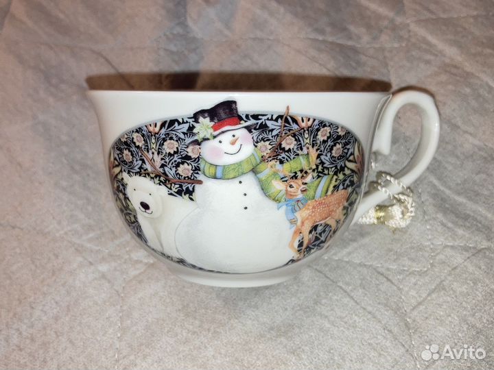 Подарочный набор посуды чайная пара фарфор