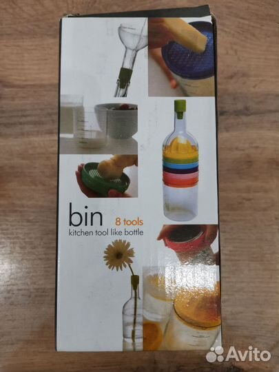 Волшебная бутылка Бин тулс новая