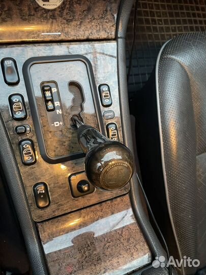 Ручка АКПП Mercedes амg